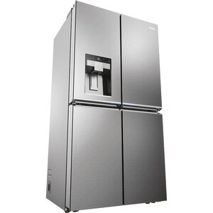Side by Side HAIER HCR7918EIMP, Total No Frost, 601 l, H 177.5 cm, Clasa E, Dozator apa, inox Side by Side HAIER HCR7918EIMP, Total No Frost, 601 l, H 177.5 cm, Clasa E, Dozator apa, inox
