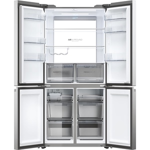 Side by Side HAIER HCR79F19ENMM, Total No Frost, 646 l, H 190.5 cm, Clasa E, inox Side by Side HAIER HCR79F19ENMM, Total No Frost, 646 l, H 190.5 cm, Clasa E, inox