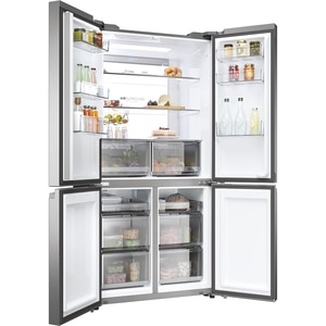 Side by Side HAIER HCR79F19ENMM, Total No Frost, 646 l, H 190.5 cm, Clasa E, inox Side by Side HAIER HCR79F19ENMM, Total No Frost, 646 l, H 190.5 cm, Clasa E, inox