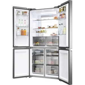 Side by Side HAIER HCR79F19ENMM, Total No Frost, 646 l, H 190.5 cm, Clasa E, inox Side by Side HAIER HCR79F19ENMM, Total No Frost, 646 l, H 190.5 cm, Clasa E, inox
