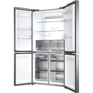 Side by Side HAIER HCR79F19ENMM, Total No Frost, 646 l, H 190.5 cm, Clasa E, inox Side by Side HAIER HCR79F19ENMM, Total No Frost, 646 l, H 190.5 cm, Clasa E, inox
