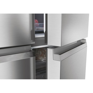 Side by Side HAIER HCR79F19ENMM, Total No Frost, 646 l, H 190.5 cm, Clasa E, inox Side by Side HAIER HCR79F19ENMM, Total No Frost, 646 l, H 190.5 cm, Clasa E, inox