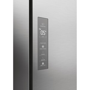Side by Side HAIER HCR79F19ENMM, Total No Frost, 646 l, H 190.5 cm, Clasa E, inox Side by Side HAIER HCR79F19ENMM, Total No Frost, 646 l, H 190.5 cm, Clasa E, inox