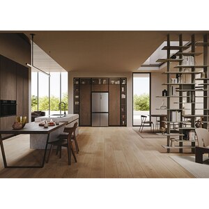 Side by Side HAIER HCR79F19ENMM, Total No Frost, 646 l, H 190.5 cm, Clasa E, inox Side by Side HAIER HCR79F19ENMM, Total No Frost, 646 l, H 190.5 cm, Clasa E, inox