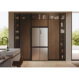 Side by Side HAIER HCR79F19ENMM, Total No Frost, 646 l, H 190.5 cm, Clasa E, inox Side by Side HAIER HCR79F19ENMM, Total No Frost, 646 l, H 190.5 cm, Clasa E, inox