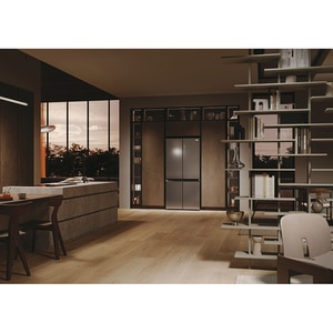 Side by Side HAIER HCR79F19ENMM, Total No Frost, 646 l, H 190.5 cm, Clasa E, inox Side by Side HAIER HCR79F19ENMM, Total No Frost, 646 l, H 190.5 cm, Clasa E, inox