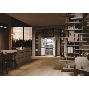 Side by Side HAIER HCR79F19ENMM, Total No Frost, 646 l, H 190.5 cm, Clasa E, inox Side by Side HAIER HCR79F19ENMM, Total No Frost, 646 l, H 190.5 cm, Clasa E, inox