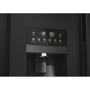Side by Side HAIER HSR5918DIPB, No Frost, 511 l, H 177 cm, Clasa D, Dozator apa, negru Side by Side HAIER HSR5918DIPB, No Frost, 511 l, H 177 cm, Clasa D, Dozator apa, negru
