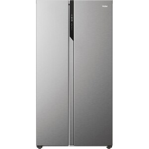 Side by Side HAIER HSR5918DNMP, Total No Frost, 528 l, H 178 cm, Clasa D, inox Side by Side HAIER HSR5918DNMP, Total No Frost, 528 l, H 178 cm, Clasa D, inox