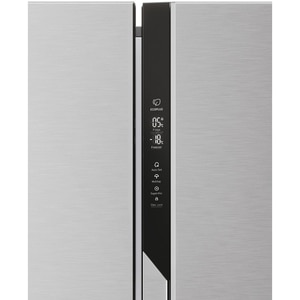Side by Side HAIER HSR5918DNMP, Total No Frost, 528 l, H 178 cm, Clasa D, inox Side by Side HAIER HSR5918DNMP, Total No Frost, 528 l, H 178 cm, Clasa D, inox