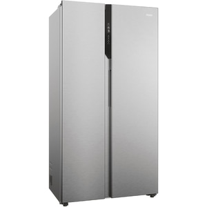 Side by Side HAIER HSR5918DNMP, Total No Frost, 528 l, H 178 cm, Clasa D, inox Side by Side HAIER HSR5918DNMP, Total No Frost, 528 l, H 178 cm, Clasa D, inox