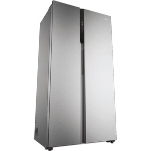 Side by Side HAIER HSR5918DNMP, Total No Frost, 528 l, H 178 cm, Clasa D, inox Side by Side HAIER HSR5918DNMP, Total No Frost, 528 l, H 178 cm, Clasa D, inox