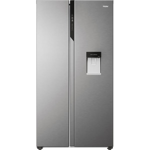 Side by Side HAIER HSR5918DWMP, Total No Frost, 521 l, H 177.5 cm, Clasa D, Dozator apa, inox Side by Side HAIER HSR5918DWMP, Total No Frost, 521 l, H 177.5 cm, Clasa D, Dozator apa, inox