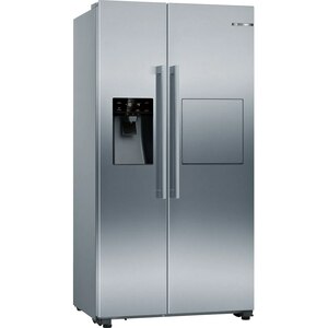 Side by Side BOSCH KAG93AIEP, No Frost, 560 l, H 178.7 cm, Clasa E, inox Side by Side BOSCH KAG93AIEP, No Frost, 560 l, H 178.7 cm, Clasa E, inox