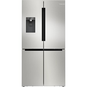 Side by Side BOSCH KFD96APEA, No Frost, 574 l, H 183 cm, Clasa E, Dozator apa, inox antiamprenta Side by Side BOSCH KFD96APEA, No Frost, 574 l, H 183 cm, Clasa E, Dozator apa, inox antiamprenta