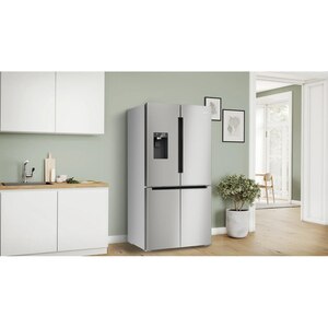 Side by Side BOSCH KFD96APEA, No Frost, 574 l, H 183 cm, Clasa E, Dozator apa, inox antiamprenta Side by Side BOSCH KFD96APEA, No Frost, 574 l, H 183 cm, Clasa E, Dozator apa, inox antiamprenta
