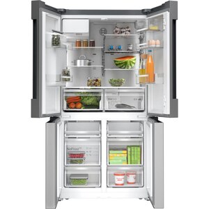 Side by Side BOSCH KFD96APEA, No Frost, 574 l, H 183 cm, Clasa E, Dozator apa, inox antiamprenta Side by Side BOSCH KFD96APEA, No Frost, 574 l, H 183 cm, Clasa E, Dozator apa, inox antiamprenta