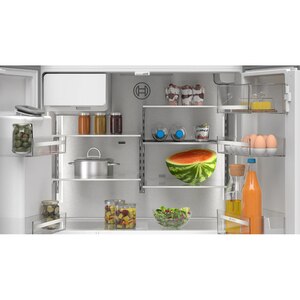 Side by Side BOSCH KFD96APEA, No Frost, 574 l, H 183 cm, Clasa E, Dozator apa, inox antiamprenta Side by Side BOSCH KFD96APEA, No Frost, 574 l, H 183 cm, Clasa E, Dozator apa, inox antiamprenta