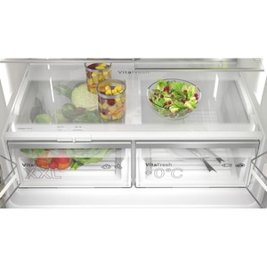 Side by Side BOSCH KFD96APEA, No Frost, 574 l, H 183 cm, Clasa E, Dozator apa, inox antiamprenta Side by Side BOSCH KFD96APEA, No Frost, 574 l, H 183 cm, Clasa E, Dozator apa, inox antiamprenta