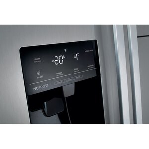 Side by Side GORENJE NRS9182VXB1, NoFrost Plus, 560 l, H 179 cm, Clasa E, Dozator apa, gri Side by Side GORENJE NRS9182VXB1, NoFrost Plus, 560 l, H 179 cm, Clasa E, Dozator apa, gri