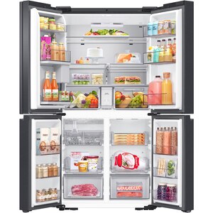 Side by Side SAMSUNG Family Hub RF65DG9H0EB1EO, No Frost, 636 l, H 183 cm, Clasa E, Wi-Fi, Dozator apa, dark inox Side by Side SAMSUNG Family Hub RF65DG9H0EB1EO, No Frost, 636 l, H 183 cm, Clasa E, Wi-Fi, Dozator apa, dark inox