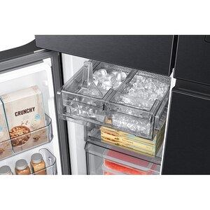 Side by Side SAMSUNG Family Hub RF65DG9H0EB1EO, No Frost, 636 l, H 183 cm, Clasa E, Wi-Fi, Dozator apa, dark inox Side by Side SAMSUNG Family Hub RF65DG9H0EB1EO, No Frost, 636 l, H 183 cm, Clasa E, Wi-Fi, Dozator apa, dark inox