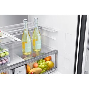 Side by Side SAMSUNG Family Hub RF65DG9H0EB1EO, No Frost, 636 l, H 183 cm, Clasa E, Wi-Fi, Dozator apa, dark inox Side by Side SAMSUNG Family Hub RF65DG9H0EB1EO, No Frost, 636 l, H 183 cm, Clasa E, Wi-Fi, Dozator apa, dark inox