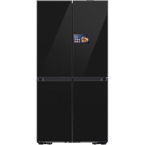 Side by Side SAMSUNG RM90F67CECEO, No Frost, AI Home 9'', 654 l, H 185.3 cm, Clasa E, Dozator apa, sticla neagra Side by Side SAMSUNG RM90F67CECEO, No Frost, AI Home 9'', 654 l, H 185.3 cm, Clasa E, Dozator apa, sticla neagra