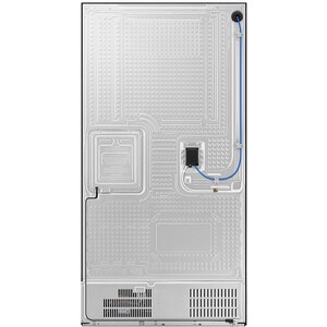 Side by Side SAMSUNG RM90F67CECEO, No Frost, AI Home 9'', 654 l, H 185.3 cm, Clasa E, Dozator apa, sticla neagra Side by Side SAMSUNG RM90F67CECEO, No Frost, AI Home 9'', 654 l, H 185.3 cm, Clasa E, Dozator apa, sticla neagra