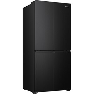 Side by Side HISENSE RQ5P470SAFE, Total No Frost, 483 l, H 178.5 cm, Clasa E, Wi-Fi, negru Side by Side HISENSE RQ5P470SAFE, Total No Frost, 483 l, H 178.5 cm, Clasa E, Wi-Fi, negru