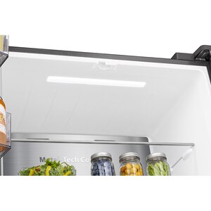 Side by Side HISENSE RQ5P470SAFE, Total No Frost, 483 l, H 178.5 cm, Clasa E, Wi-Fi, negru Side by Side HISENSE RQ5P470SAFE, Total No Frost, 483 l, H 178.5 cm, Clasa E, Wi-Fi, negru