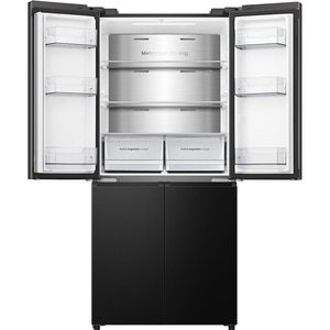 Side by Side HISENSE RQ5P470SAFE, Total No Frost, 483 l, H 178.5 cm, Clasa E, Wi-Fi, negru Side by Side HISENSE RQ5P470SAFE, Total No Frost, 483 l, H 178.5 cm, Clasa E, Wi-Fi, negru