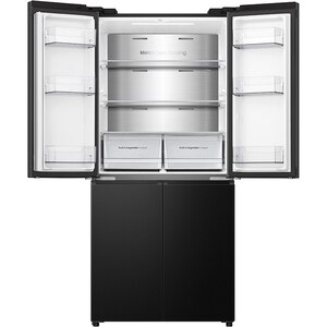 Side by Side HISENSE RQ5P470SALE, Total No Frost, 483 l, H 178.5 cm, Clasa E, Wi-Fi, negru Side by Side HISENSE RQ5P470SALE, Total No Frost, 483 l, H 178.5 cm, Clasa E, Wi-Fi, negru