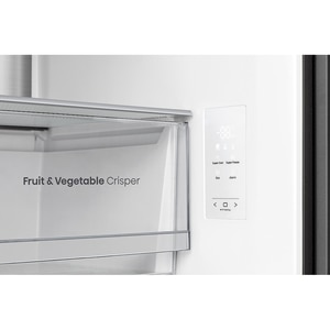 Side by Side HISENSE RQ5P470SALE, Total No Frost, 483 l, H 178.5 cm, Clasa E, Wi-Fi, negru Side by Side HISENSE RQ5P470SALE, Total No Frost, 483 l, H 178.5 cm, Clasa E, Wi-Fi, negru