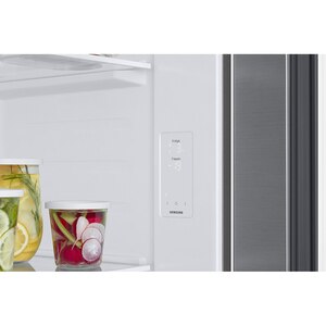 Side by Side SAMSUNG RS57DG400EM9EO, No Frost, 583 l, 178 cm, Clasa E, Wi-Fi, argintiu Side by Side SAMSUNG RS57DG400EM9EO, No Frost, 583 l, 178 cm, Clasa E, Wi-Fi, argintiu