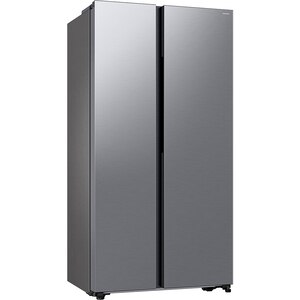 Side by Side SAMSUNG RS57DG400EM9EO, No Frost, 583 l, 178 cm, Clasa E, Wi-Fi, argintiu Side by Side SAMSUNG RS57DG400EM9EO, No Frost, 583 l, 178 cm, Clasa E, Wi-Fi, argintiu