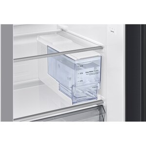 Side by Side SAMSUNG RS70F65KEFEO, No Frost, AI Energy, 640 l, H 178.4 cm, Clasa E, Dozator apa, dark inox Side by Side SAMSUNG RS70F65KEFEO, No Frost, AI Energy, 640 l, H 178.4 cm, Clasa E, Dozator apa, dark inox