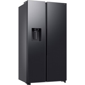 Side by Side SAMSUNG RS70F65KEFEO, No Frost, AI Energy, 640 l, H 178.4 cm, Clasa E, Dozator apa, dark inox Side by Side SAMSUNG RS70F65KEFEO, No Frost, AI Energy, 640 l, H 178.4 cm, Clasa E, Dozator apa, dark inox