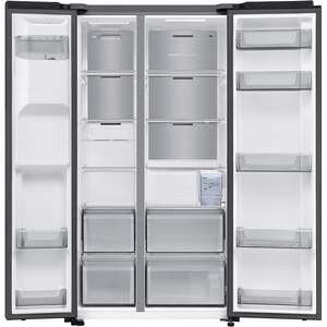 Side by Side SAMSUNG RS70F65KEFEO, No Frost, AI Energy, 640 l, H 178.4 cm, Clasa E, Dozator apa, dark inox Side by Side SAMSUNG RS70F65KEFEO, No Frost, AI Energy, 640 l, H 178.4 cm, Clasa E, Dozator apa, dark inox