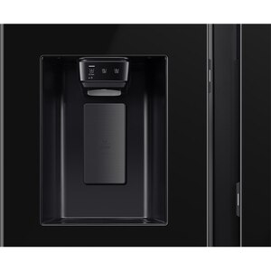 Side by Side SAMSUNG RS80F64JEBEO, No Frost, AI Energy, 634 l, H 178.6 cm, Clasa E, Dozator apa, sticla neagra Side by Side SAMSUNG RS80F64JEBEO, No Frost, AI Energy, 634 l, H 178.6 cm, Clasa E, Dozator apa, sticla neagra