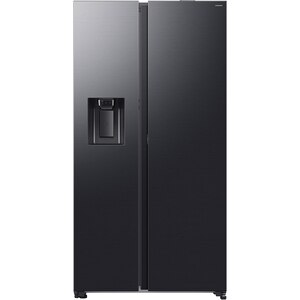 Side by Side SAMSUNG RS80F66KBFEO, No Frost, AI Energy, 634 l, H 178.4 cm, Clasa B, Dozator apa, dark inox Side by Side SAMSUNG RS80F66KBFEO, No Frost, AI Energy, 634 l, H 178.4 cm, Clasa B, Dozator apa, dark inox
