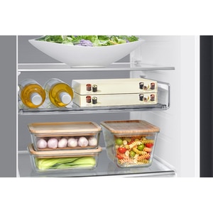 Side by Side SAMSUNG RS80F66KBFEO, No Frost, AI Energy, 634 l, H 178.4 cm, Clasa B, Dozator apa, dark inox Side by Side SAMSUNG RS80F66KBFEO, No Frost, AI Energy, 634 l, H 178.4 cm, Clasa B, Dozator apa, dark inox
