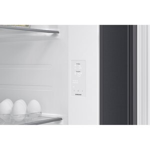 Side by Side SAMSUNG RS80F66KBFEO, No Frost, AI Energy, 634 l, H 178.4 cm, Clasa B, Dozator apa, dark inox Side by Side SAMSUNG RS80F66KBFEO, No Frost, AI Energy, 634 l, H 178.4 cm, Clasa B, Dozator apa, dark inox