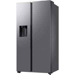 Side by Side SAMSUNG RS80F67KCTEO, No Frost, AI Energy, 634 l, H 178.4 cm, Clasa C, Dozator apa, inox Side by Side SAMSUNG RS80F67KCTEO, No Frost, AI Energy, 634 l, H 178.4 cm, Clasa C, Dozator apa, inox
