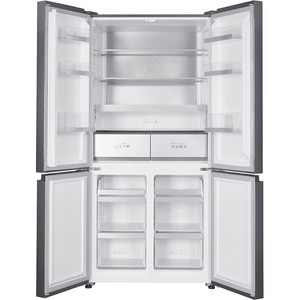 Side By Side VORTEX VS52NSS01H, No Frost, 522 l, H 190 cm, Clasa E, dark inox Side By Side VORTEX VS52NSS01H, No Frost, 522 l, H 190 cm, Clasa E, dark inox