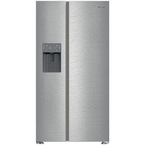 Side by Side WHIRLPOOL WHG2 6573W X4E, No Frost, 578 l, H 179 cm, Clasa E, Dozator apa, inox Side by Side WHIRLPOOL WHG2 6573W X4E, No Frost, 578 l, H 179 cm, Clasa E, Dozator apa, inox