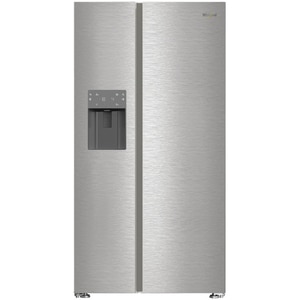 Side by Side WHIRLPOOL WHG2 6574W X5E, No Frost, 578 l, H 179 cm, Clasa D, Dozator apa, inox Side by Side WHIRLPOOL WHG2 6574W X5E, No Frost, 578 l, H 179 cm, Clasa D, Dozator apa, inox