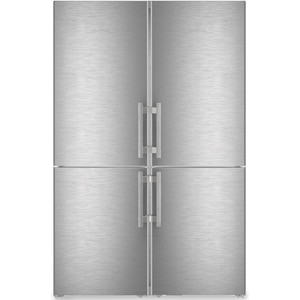 Side by Side LIEBHERR XCCsd 5250 Prime, Duo Cooling, 664 l, H 185.5 cm, Clasa C, argintiu Side by Side LIEBHERR XCCsd 5250 Prime, Duo Cooling, 664 l, H 185.5 cm, Clasa C, argintiu