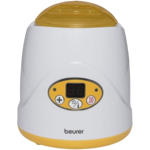 Incalzitor biberoane BEURER BY52, 80W, alb-portocaliu Incalzitor biberoane BEURER BY52, 80W, alb-portocaliu
