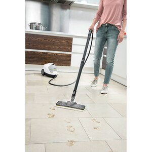 Aparat de curatat cu abur KARCHER SC 4 EasyFix 15126300, 0.8l, 2000W, alb-negru Aparat de curatat cu abur KARCHER SC 4 EasyFix 15126300, 0.8l, 2000W, alb-negru